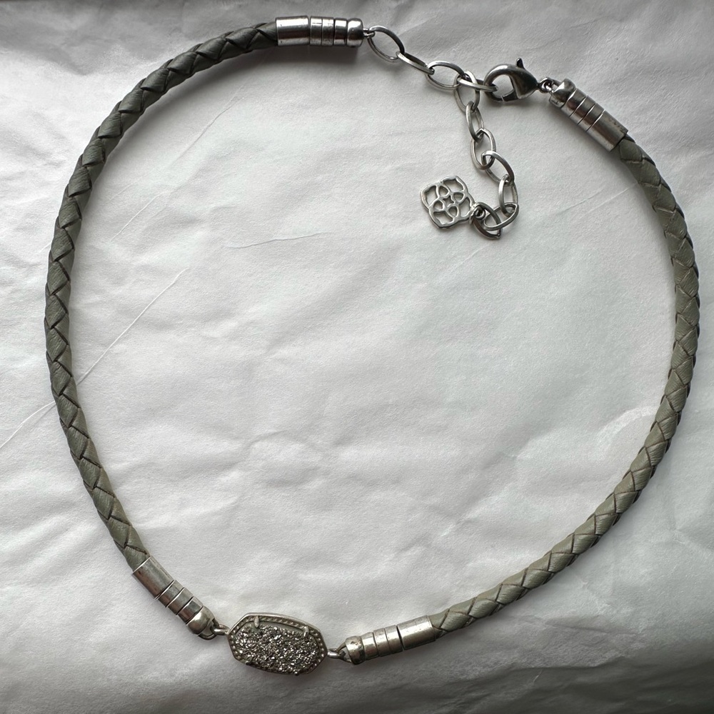 ✨Kendra Scott✨ leather corded necklace
